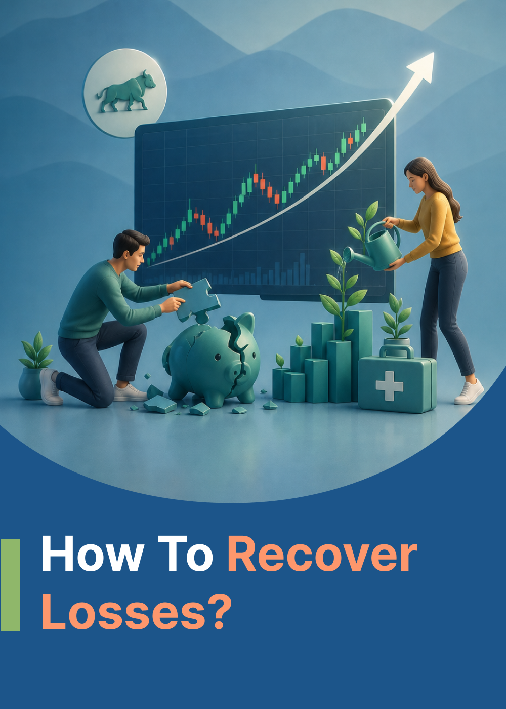 How To Recover Losses? | Stock Market Basics